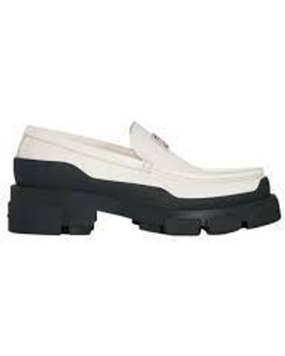 Givenchy "terra" Loafers - White