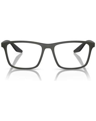 Prada Ps01Qv Eyeglasses - Black