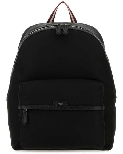 Bally Backpacks - Black