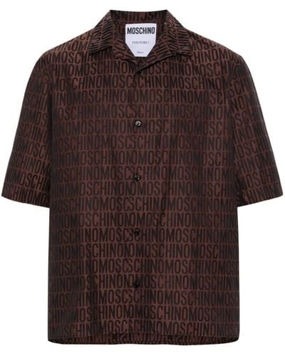 Moschino Shirts - Brown