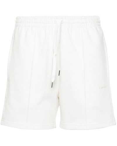 P.A.R.O.S.H. Striped Jersey Shorts - White