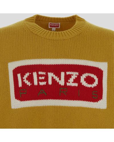 KENZO Knitwear - Yellow