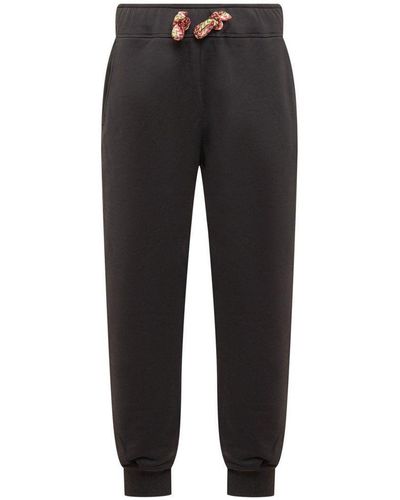 Lanvin Curb Lace sweatpants - Black