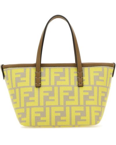 Fendi Handbags. - Yellow