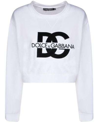 Dolce & Gabbana Sweatshirts - Grey
