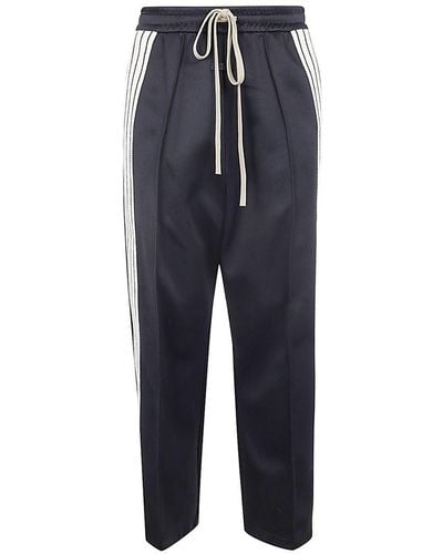 Fear Of God Pintuck And Stripe Relaxed Sweatpant - Blue