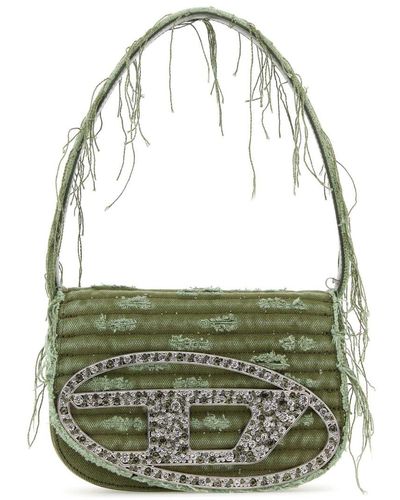 DIESEL Handbags. - Green