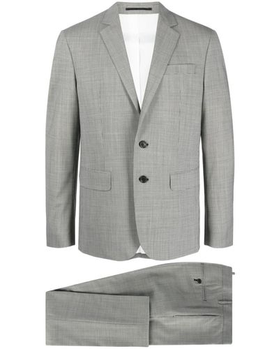DSquared² Single-breasted Wool-blend Suit - Grey