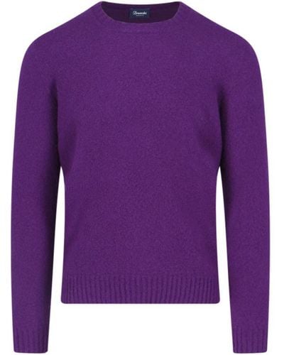 Drumohr Sweaters - Purple