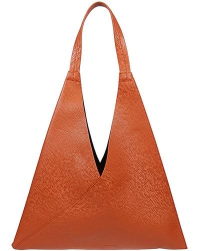 Liviana Conti Leather Shoulder Bag - Brown