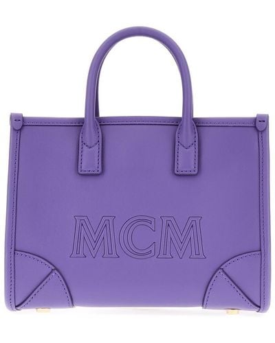 MCM Handbags - Purple