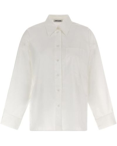 Low Classic Shirts & Blouses - White