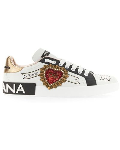 Dolce & Gabbana Sneakers for Women | Online Sale up to off | Lyst