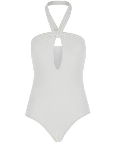 FEDERICA TOSI One-Piece Swimsuit - White