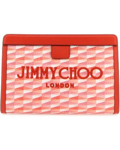 Jimmy Choo Clutch - Red
