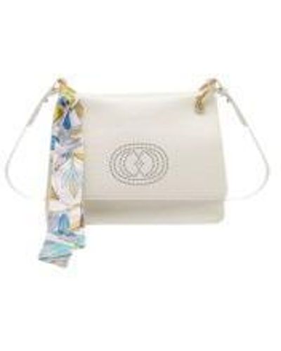 La Carrie Bags - White