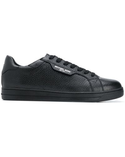 MICHAEL Michael Kors MILES SLIP ON Black  Fast delivery  Spartoo Europe    Shoes Low top trainers Men 21500 