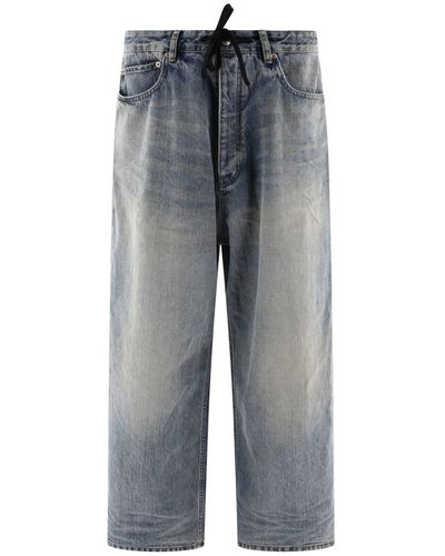 Balenciaga "Baggy Oversize" Jeans - Gray