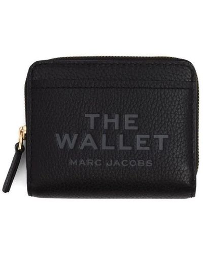 Marc Jacobs Mini Compact Wallet - Black