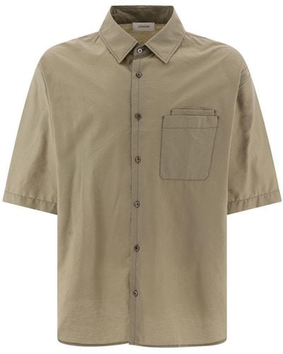 Lemaire "Double Pocket" Shirt - Natural