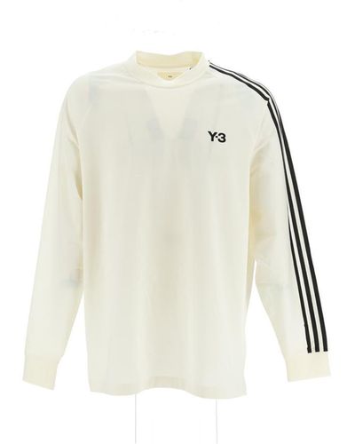 Y-3 T-shirts & Vests - White