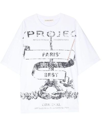 Y. Project T-shirts - White
