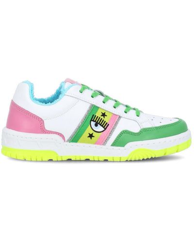 Chiara Ferragni Sneakers Green - Multicolour