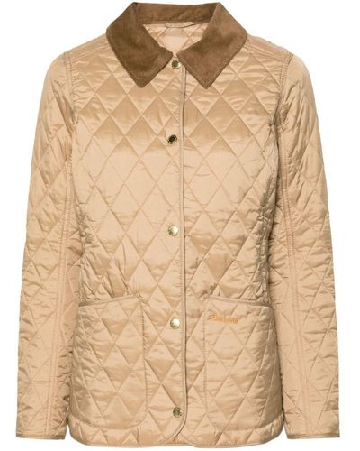 Barbour Annandale Quilted Jacket - Natural