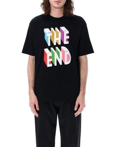 Undercover The End T-Shirt - Black