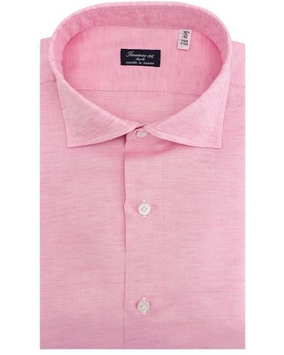 Finamore Shirts for Men | Online Sale up to 73% off | Lyst