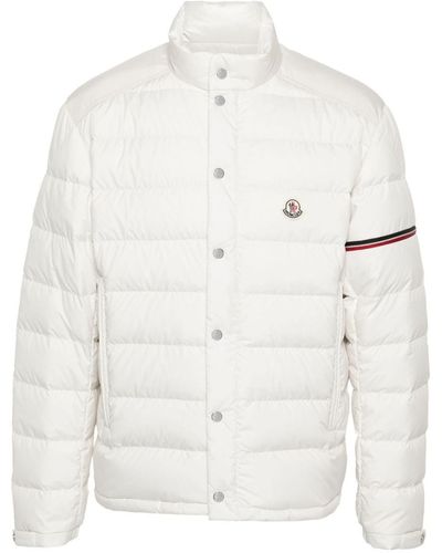 Moncler Colomb Puffer Jacket - White