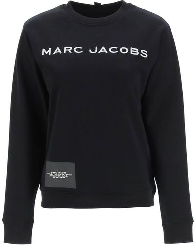 Marc Jacobs The Sweatshirt - Black
