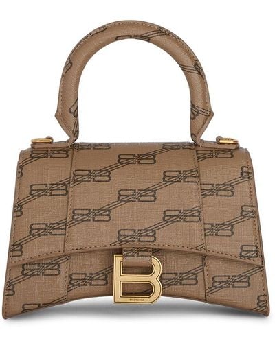Balenciaga Handbags. - Brown