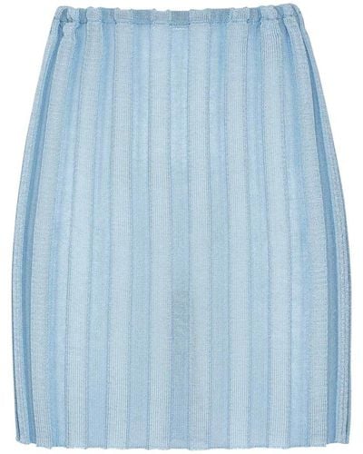 a. roege hove Katrine Mini Skirt - Blue