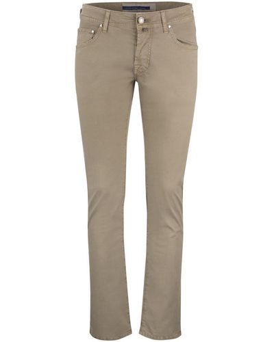 Jacob Cohen Five-pocket Jeans Pants - Multicolour
