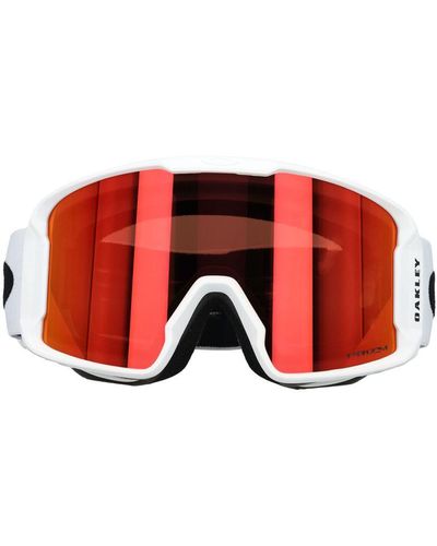 Oakley Line Miner L Snow Goggles - Red