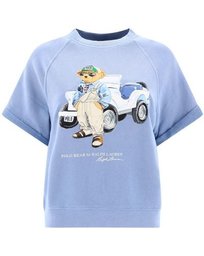 Polo Ralph Lauren "Polo Bear" Sweatshirt - Blue
