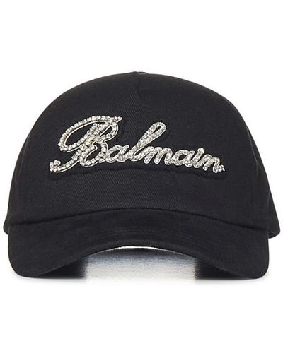 Balmain Paris Hat - Black