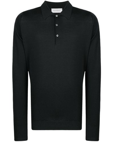 John Smedley Shirt Clothing - Black