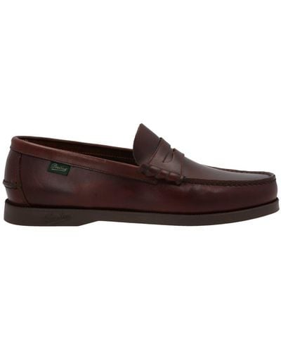 Paraboot 'coreaux' Loafers - Brown
