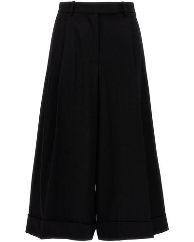 Rochas Coulotte Trousers - Black