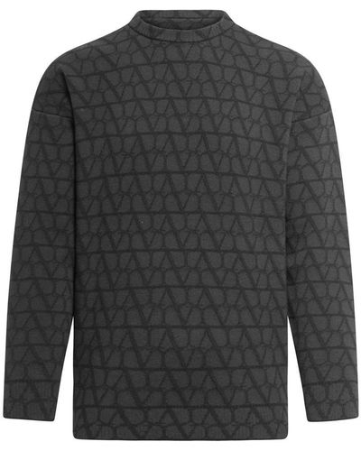 Valentino Garavani Sweater - Grey