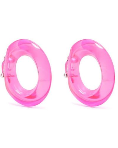 Monies Earring Flots - Pink
