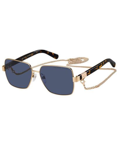 Marc Jacobs Ladies' Sunglasses Marc-495-s-ddb-ku - Blue