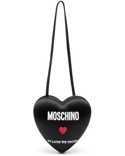 Moschino Shoulder Bags - Black
