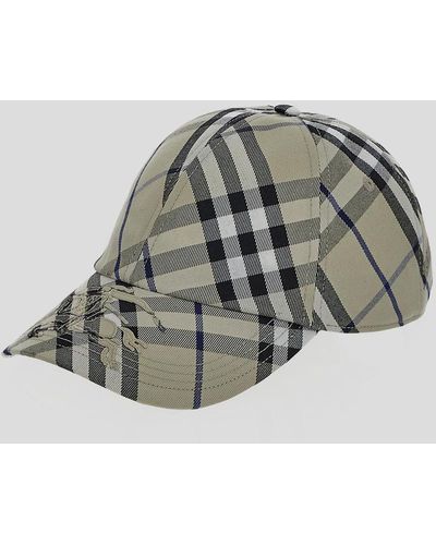 Burberry Hats - Grey