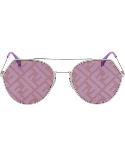 Fendi Sunglasses - Purple