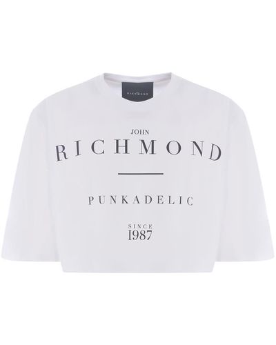 RICHMOND T-Shirt "Genya" - White