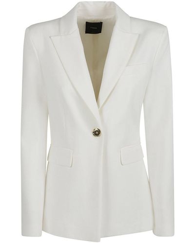 Pinko Suit Jacket - White