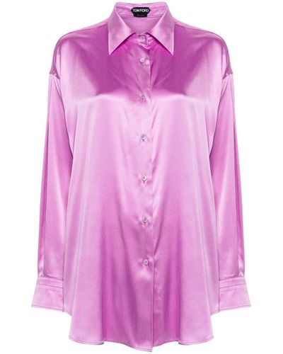 Tom Ford Relaxed Fit Shirt - Pink